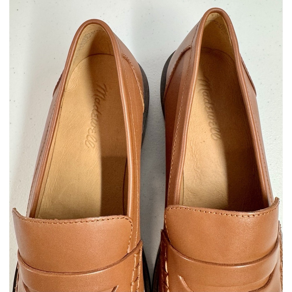 *BRAND NEW* Madewell The Vernon Loafer Womens 9 Dried Maple Shoes Preppy - Picture 6 of 8